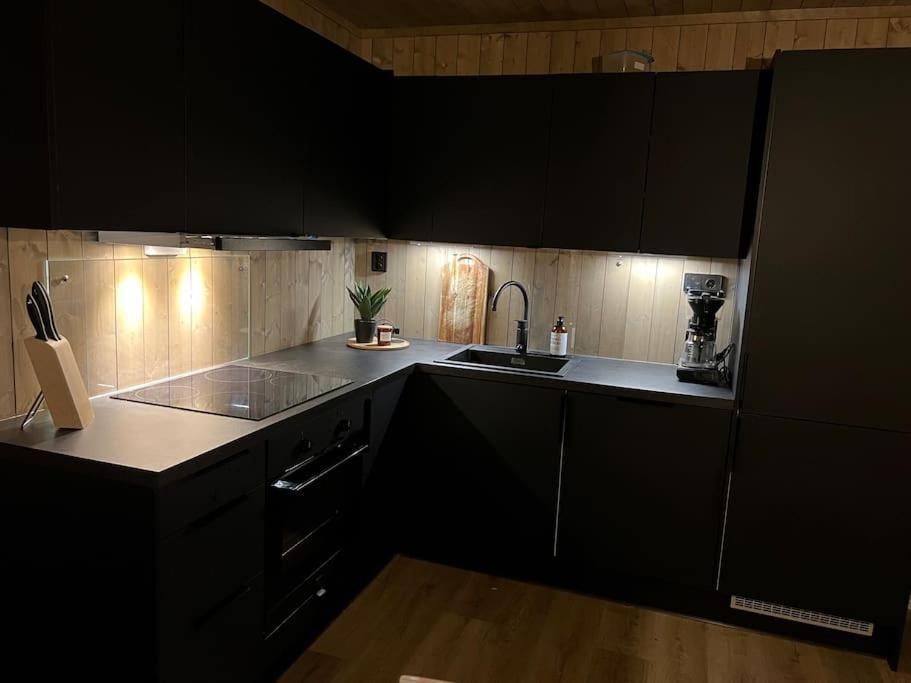 Skaidi Lodge - Modern Cabin Luxury - 6 Beds Hammerfest Exterior foto