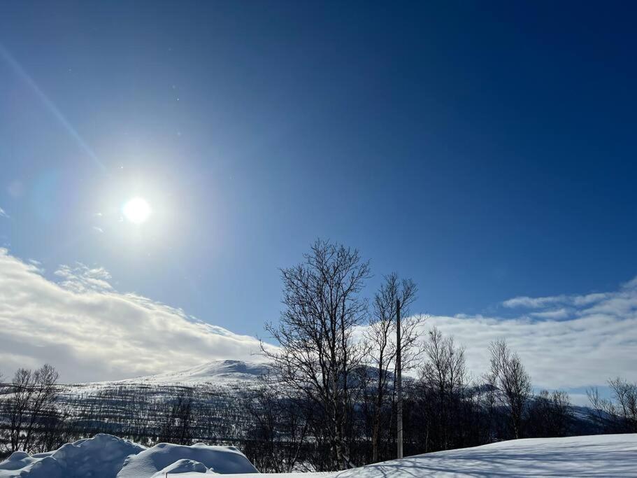 Skaidi Lodge - Modern Cabin Luxury - 6 Beds Hammerfest Exterior foto