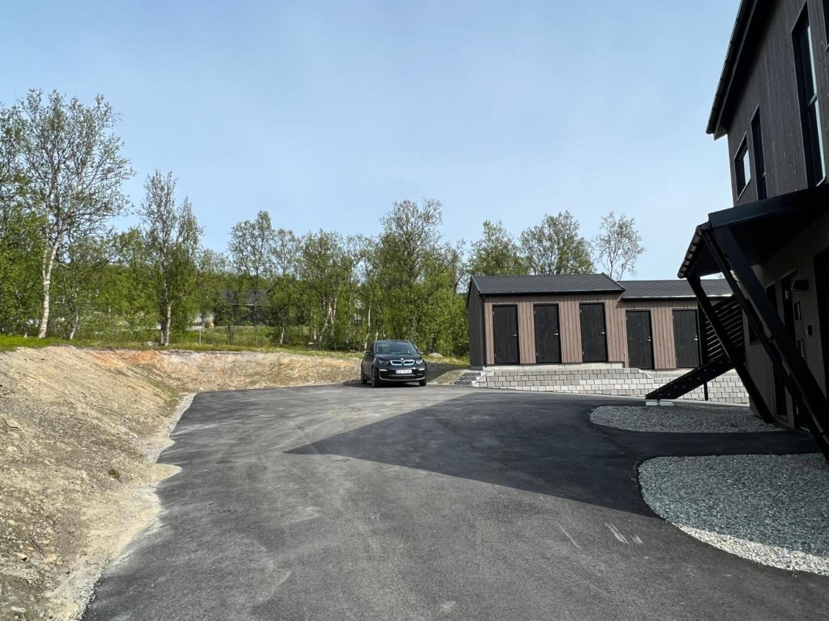 Skaidi Lodge - Modern Cabin Luxury - 6 Beds Hammerfest Exterior foto
