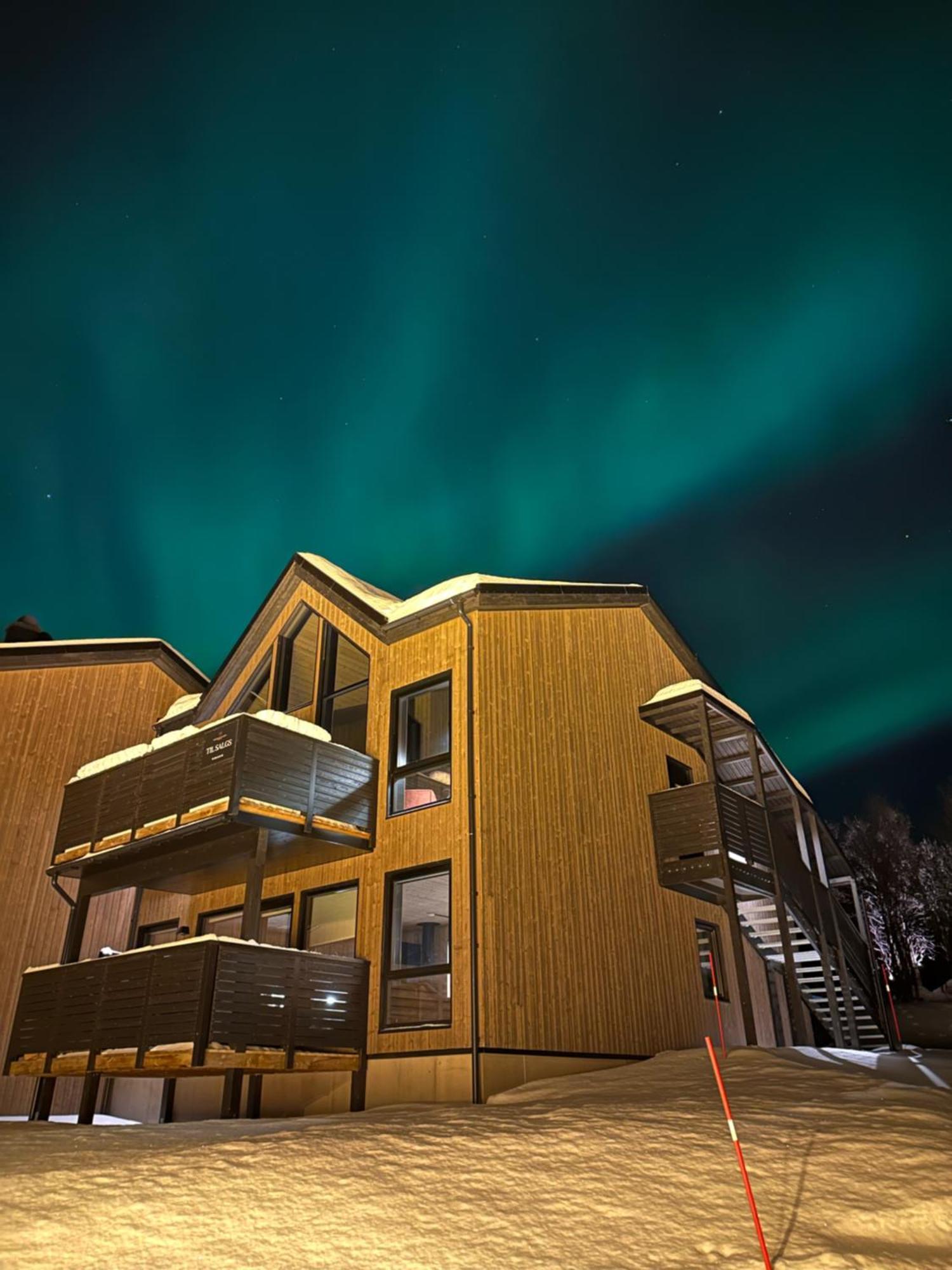 Skaidi Lodge - Modern Cabin Luxury - 6 Beds Hammerfest Exterior foto