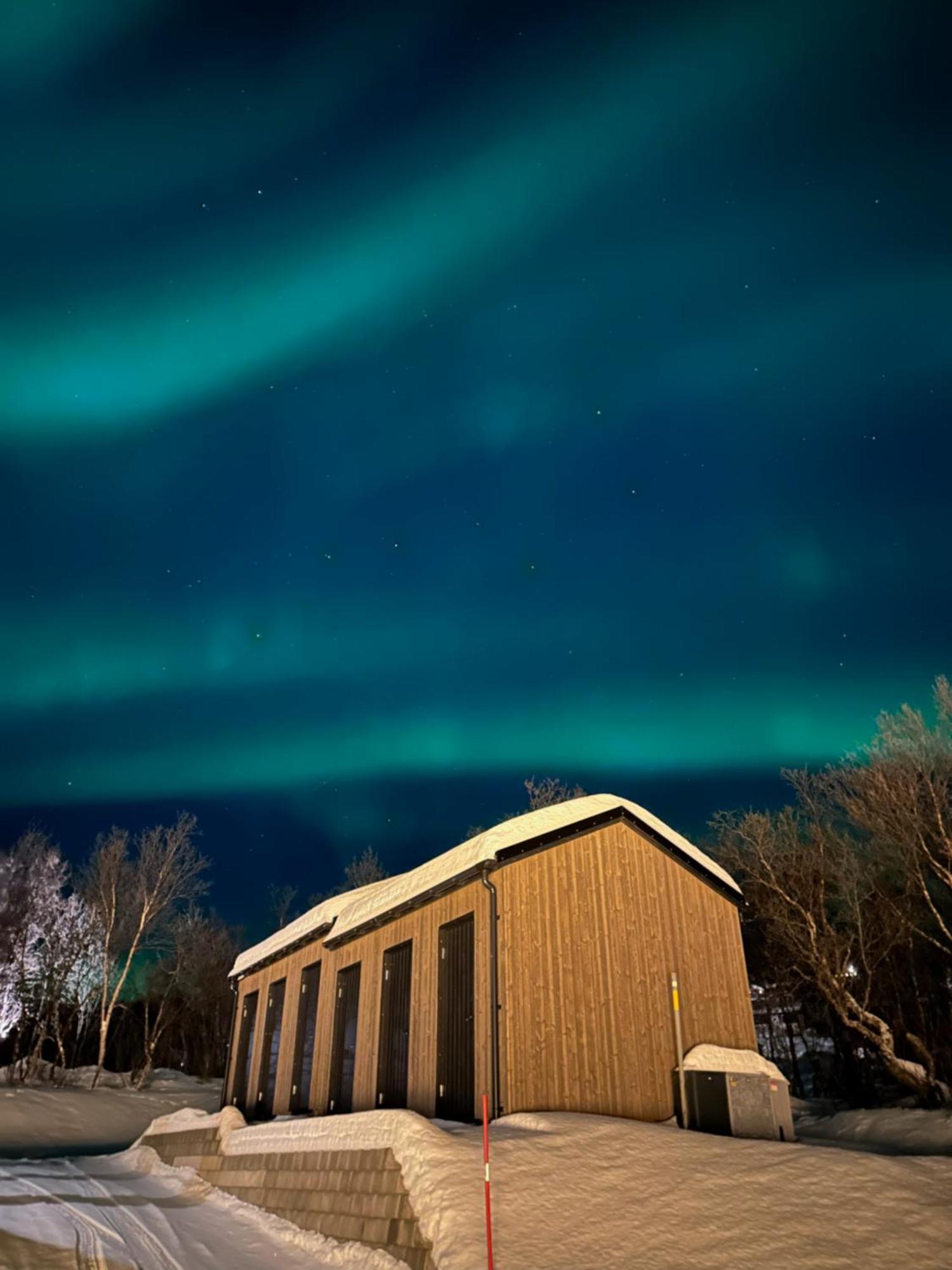 Skaidi Lodge - Modern Cabin Luxury - 6 Beds Hammerfest Exterior foto