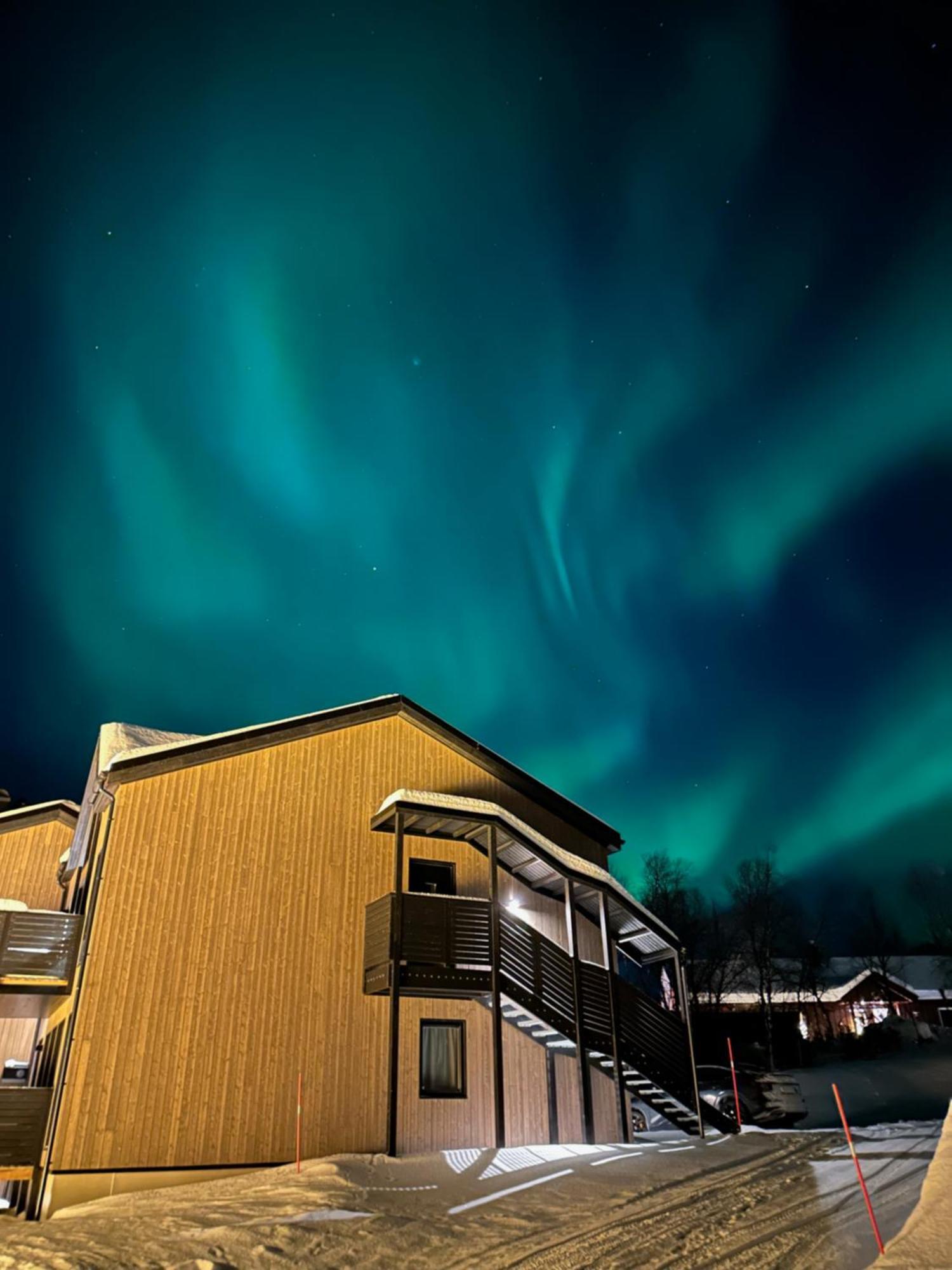 Skaidi Lodge - Modern Cabin Luxury - 6 Beds Hammerfest Exterior foto