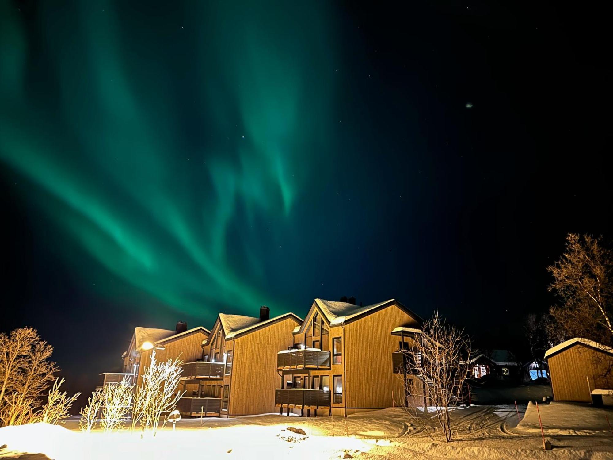 Skaidi Lodge - Modern Cabin Luxury - 6 Beds Hammerfest Exterior foto