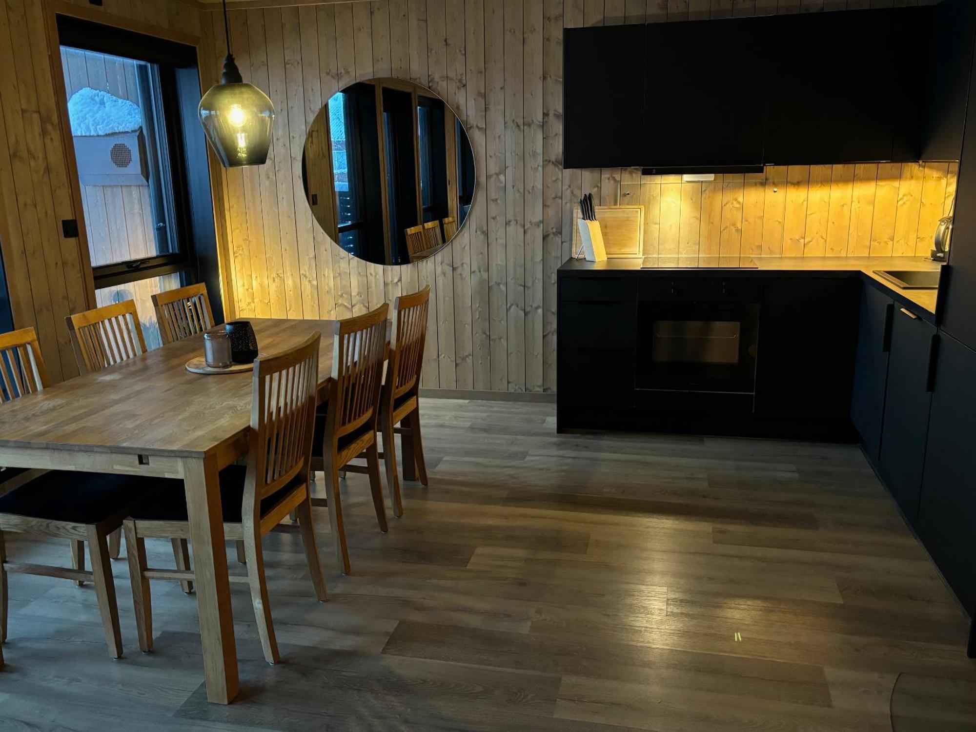 Skaidi Lodge - Modern Cabin Luxury - 6 Beds Hammerfest Exterior foto
