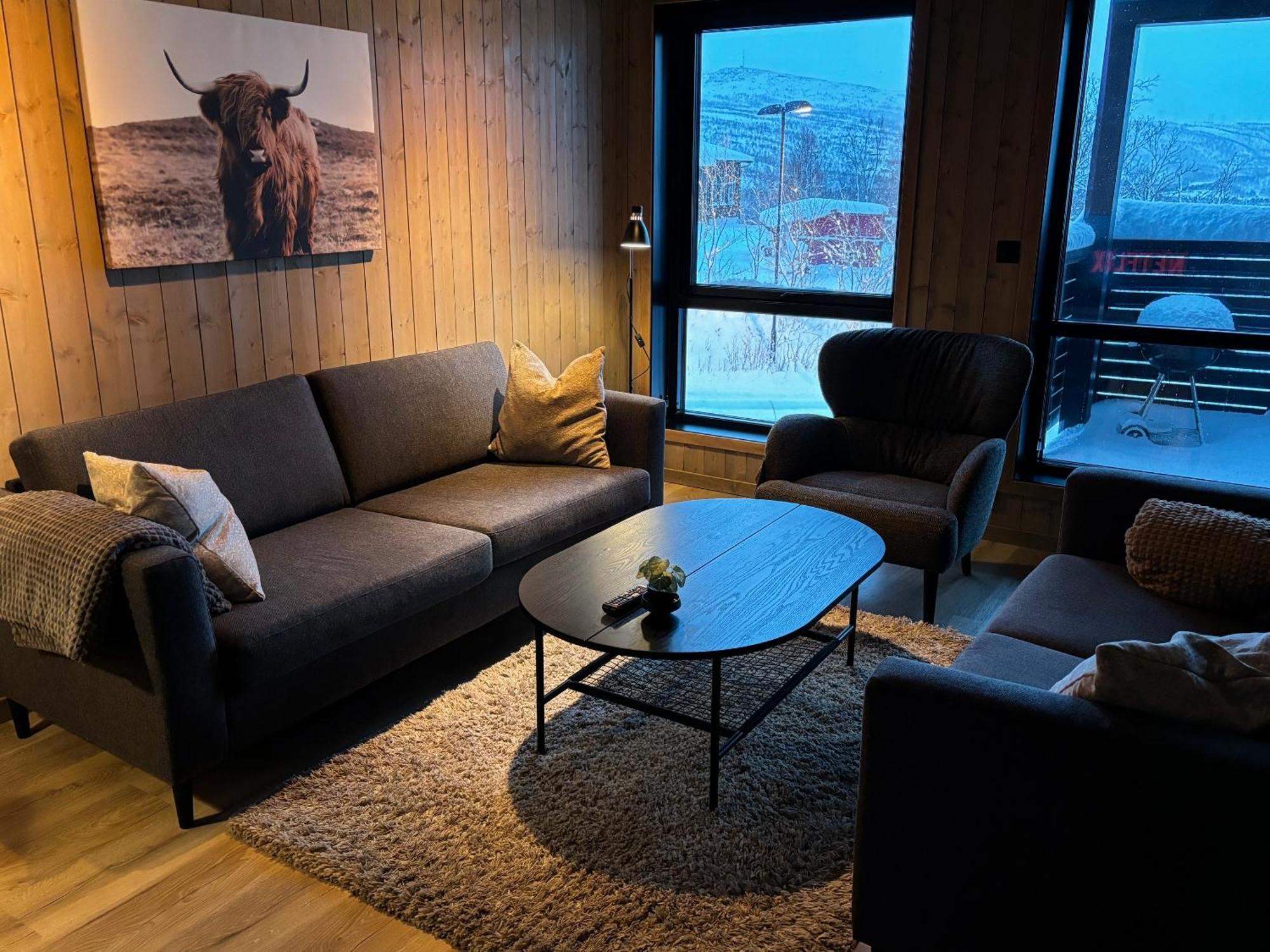 Skaidi Lodge - Modern Cabin Luxury - 6 Beds Hammerfest Exterior foto